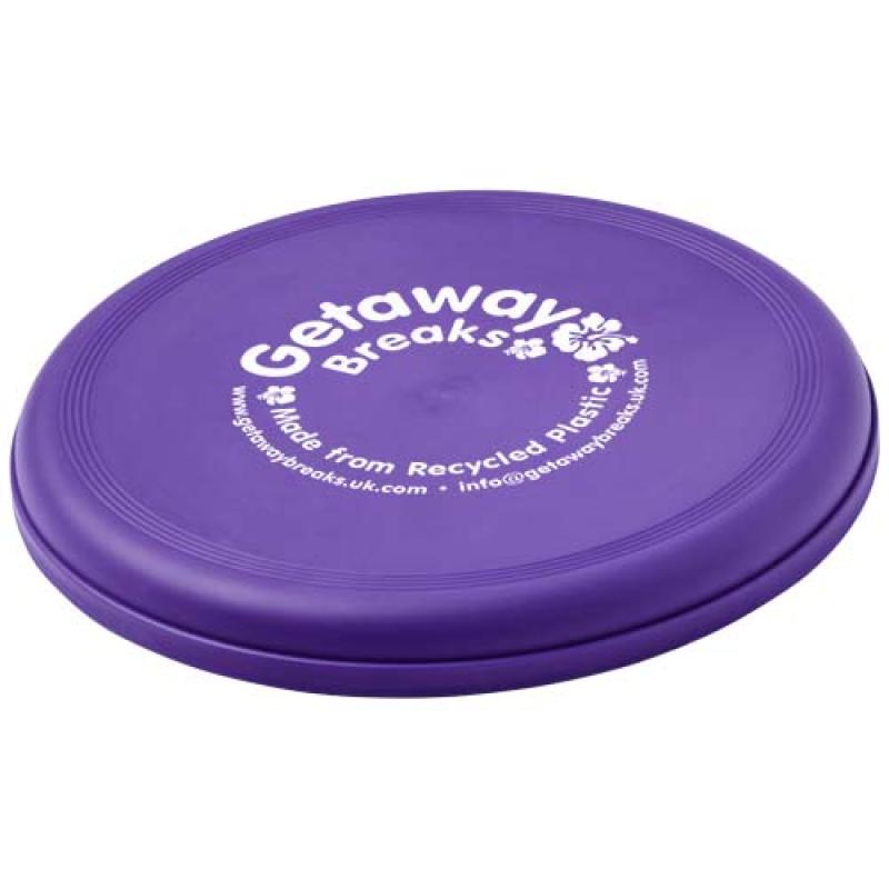 Orbit recycled plastic frisbee