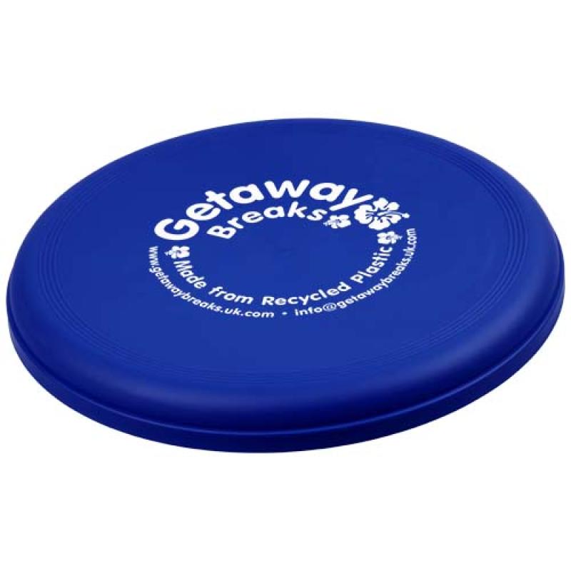 Orbit recycled plastic frisbee