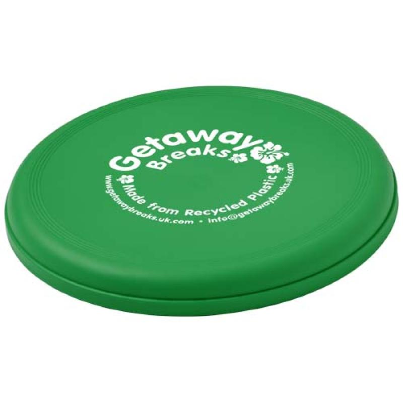 Orbit recycled plastic frisbee