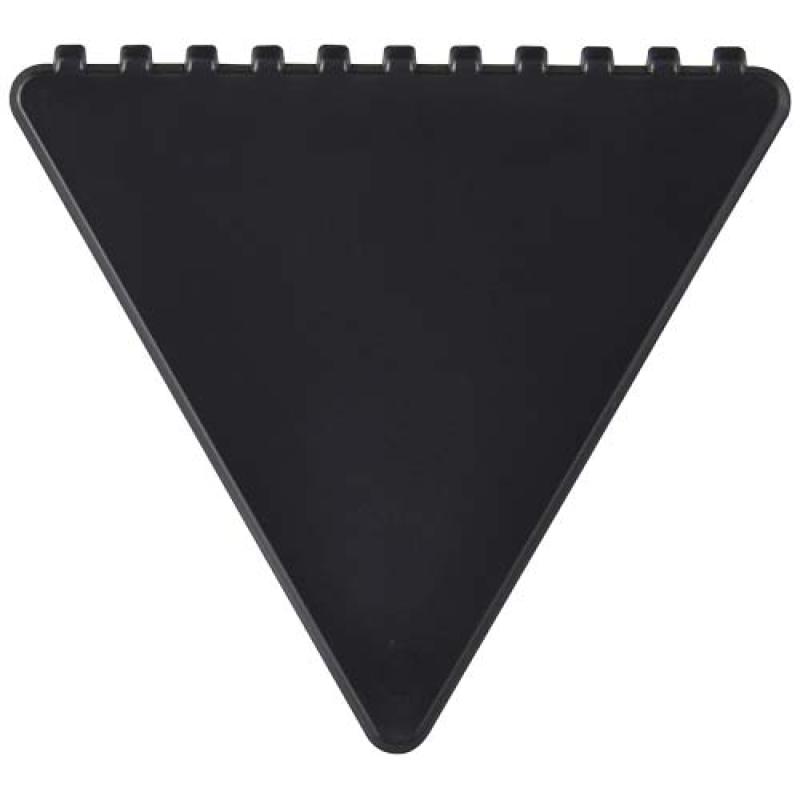 Frosty triangular recycled plastic ice scraper