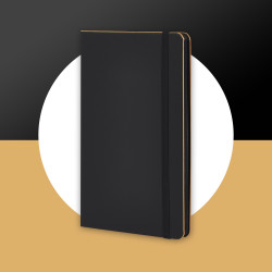 QO4-Notebook Láser - MC-Black Laser - B39- Black-Ocra