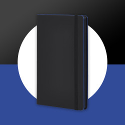 QO4-Notebook Láser - MC-Black Laser - T19- Black-China Blue