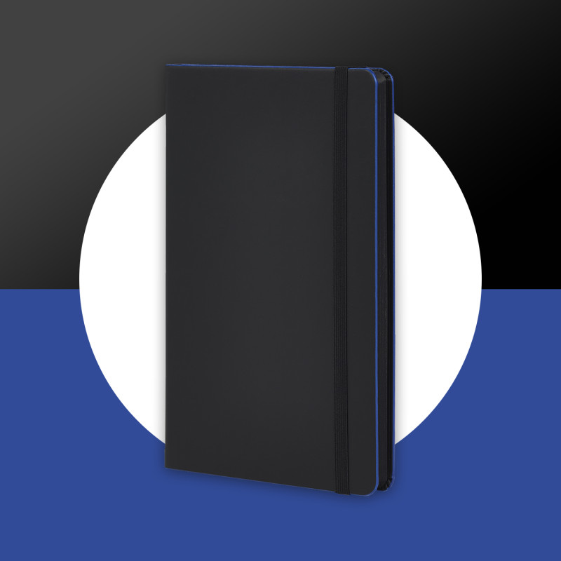 QO4-Notebook Láser - MC-Black Laser - T19- Black-China Blue