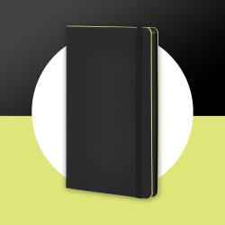 QO4-Notebook Láser - MC-Black Laser - T59- Black-Acid Green