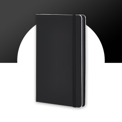 QO4-Notebook Láser - MC Black Laser - T79- Black-White