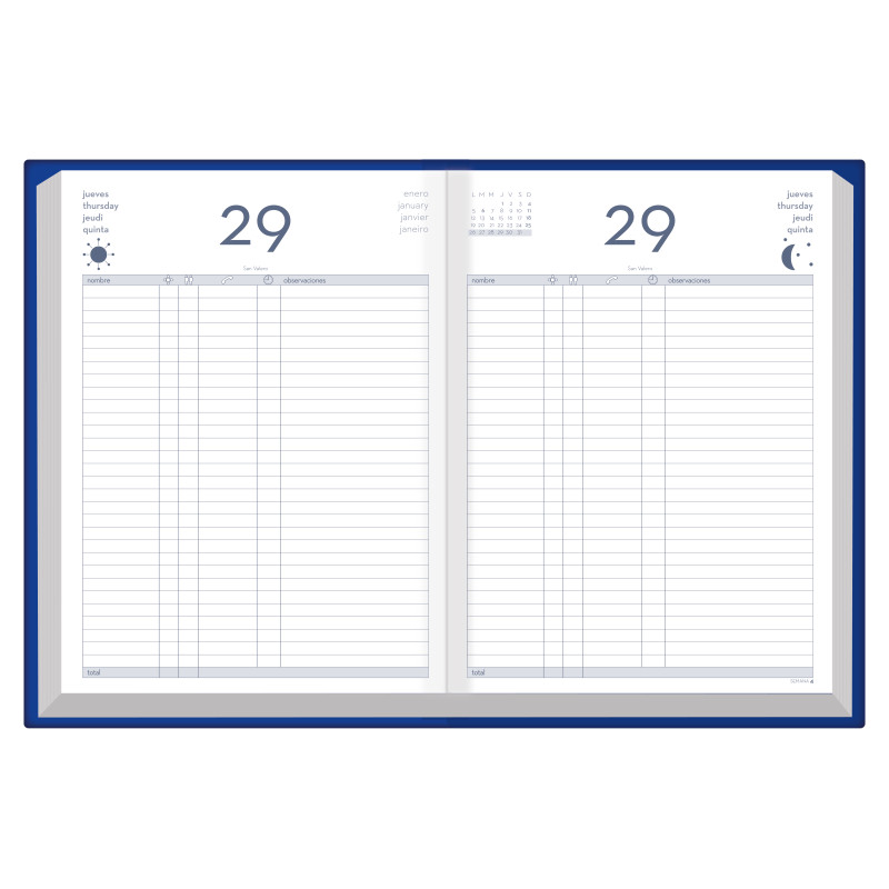 D43-Libro de Reservas - 61-Aprica - D24-Burdeos