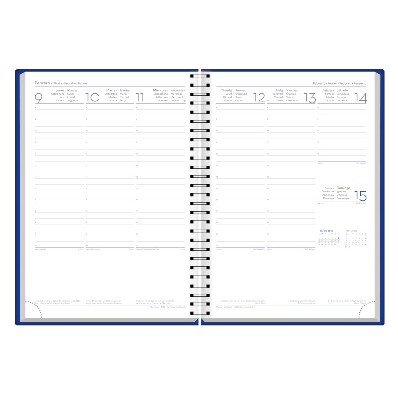 E13-Portadocumentos Semana Wire'o - 6X-Papel - 001-Marron