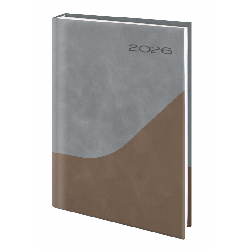 E15-Agenda Semana - AS-Pula - H50-Marron-Gris