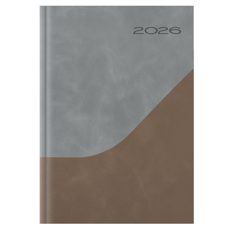 E15-Agenda Semana - AS-Pula - H50-Marron-Gris