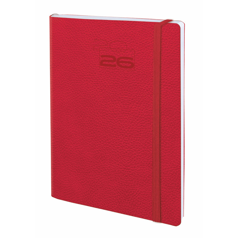 E15-Agenda Semana - 8Q-Loreto Supple - A80-Rojo