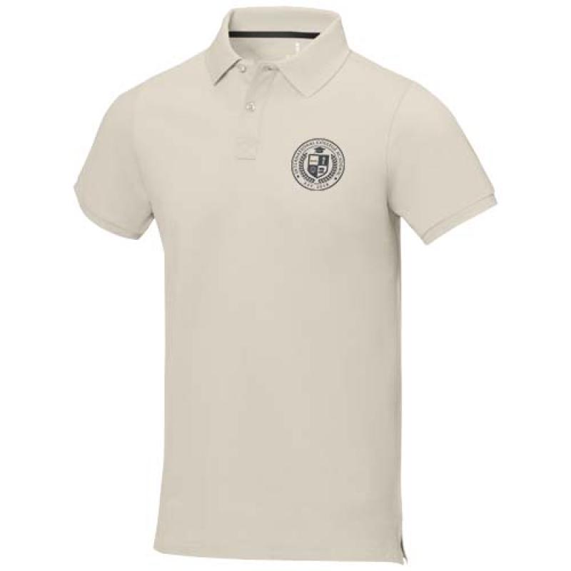 Polo de manga corta para hombre "Calgary"
