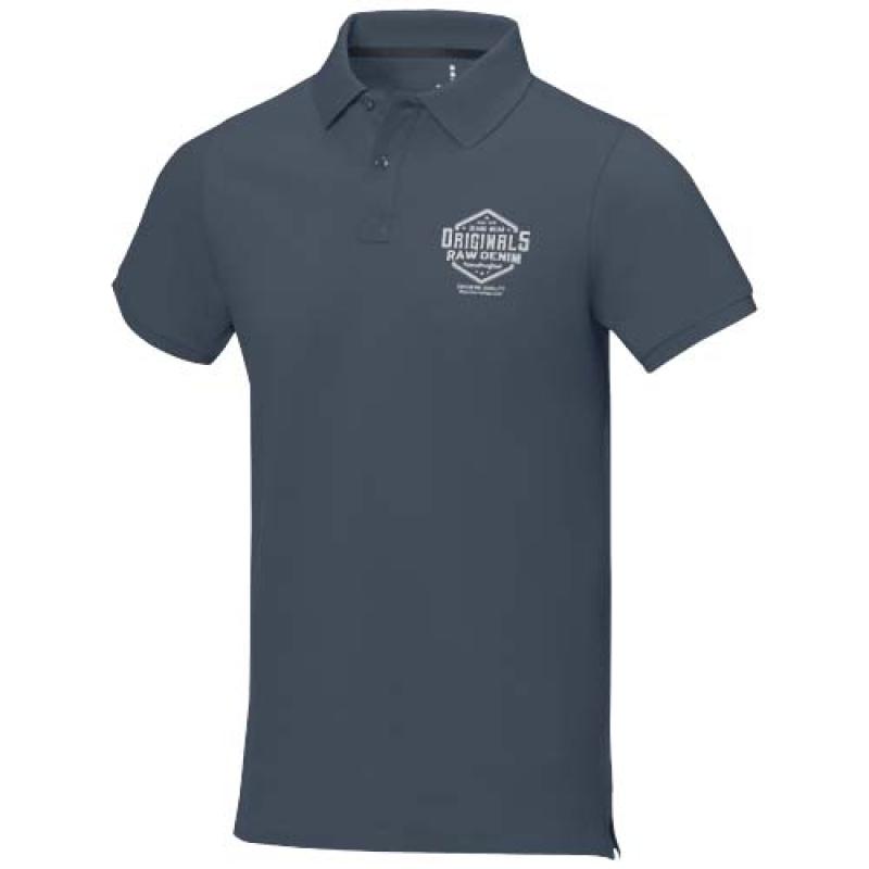Polo de manga corta para hombre "Calgary"
