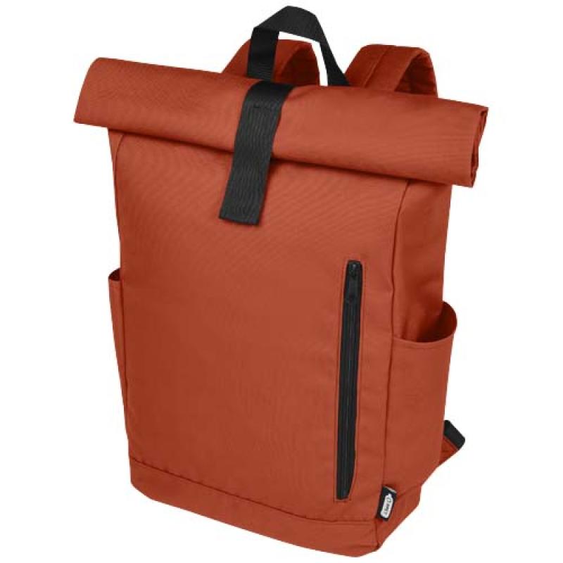 Mochila enrollable de 15,6" GRS RPET de 18 L "Byron"