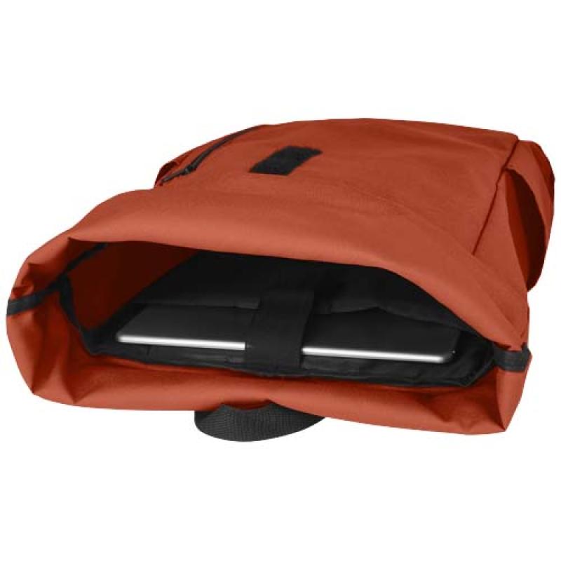 Mochila enrollable de 15,6" GRS RPET de 18 L "Byron"
