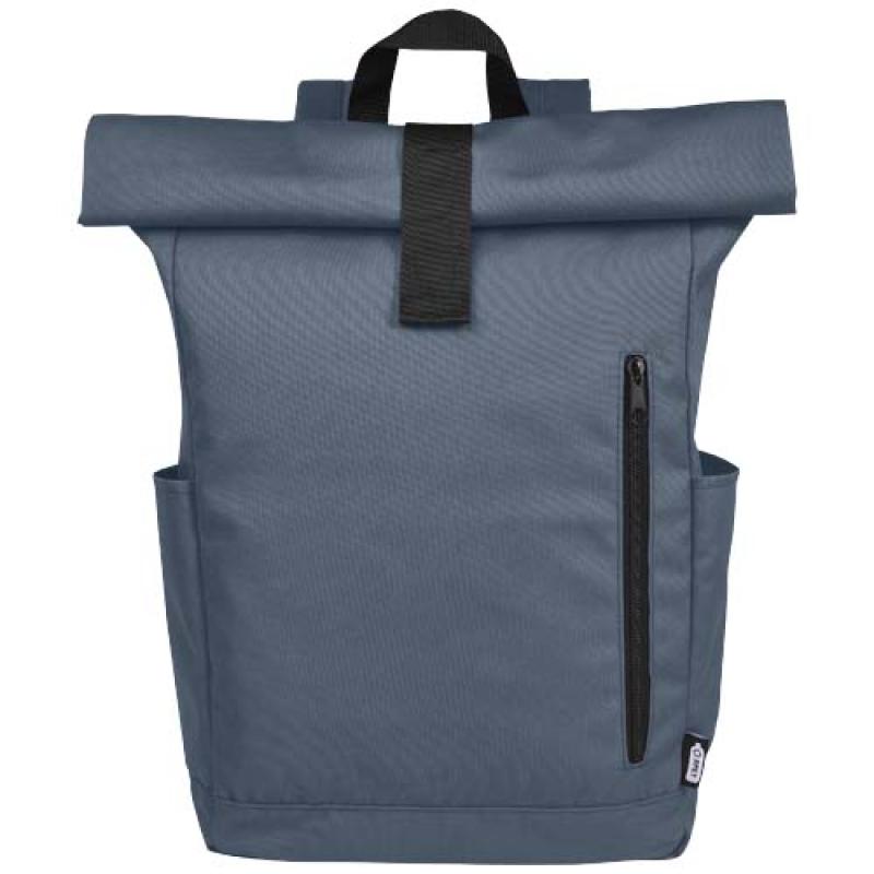 Mochila enrollable de 15,6" GRS RPET de 18 L "Byron"