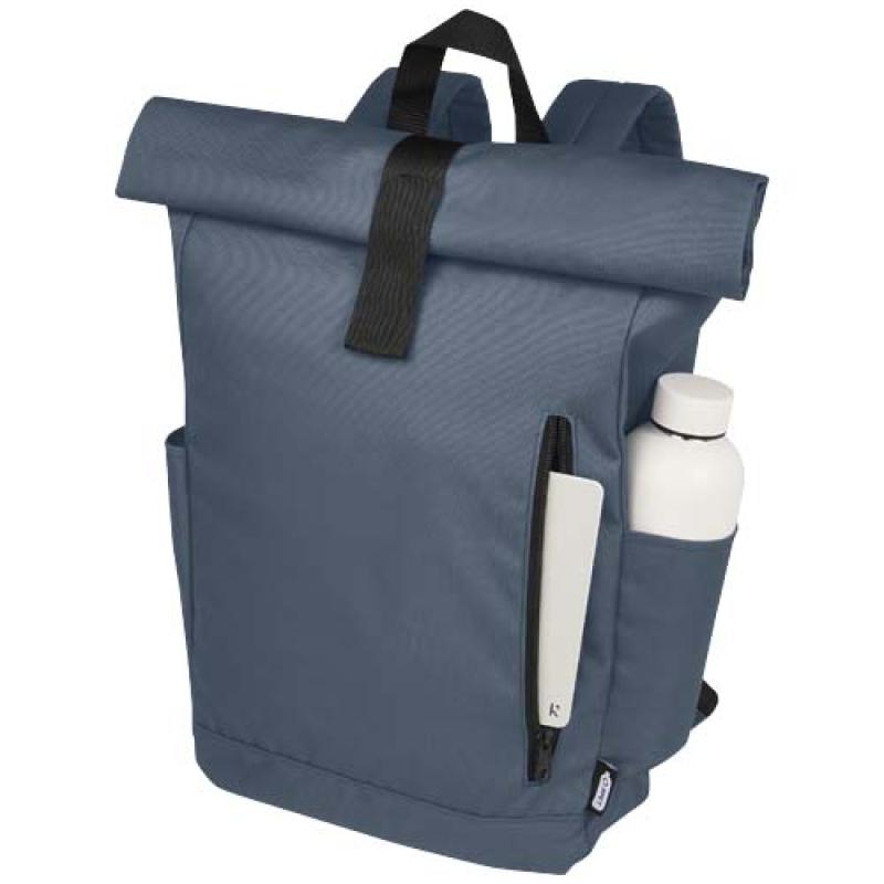 Mochila enrollable de 15,6" GRS RPET de 18 L "Byron"