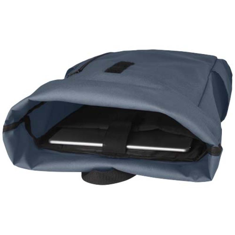 Mochila enrollable de 15,6" GRS RPET de 18 L "Byron"
