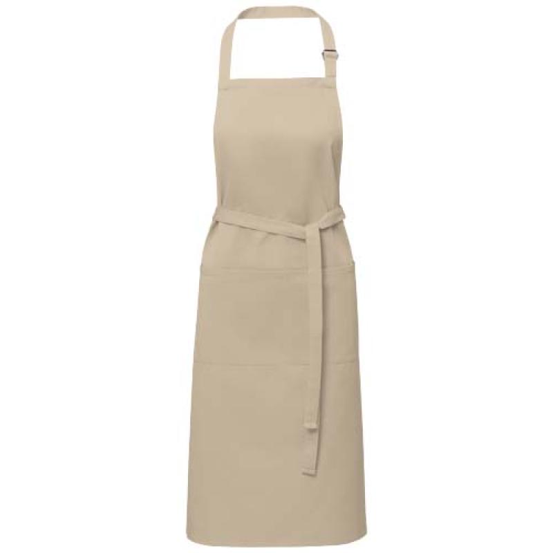 Delantal con tira ajustable para el cuello de 240 g/m² "Andrea"