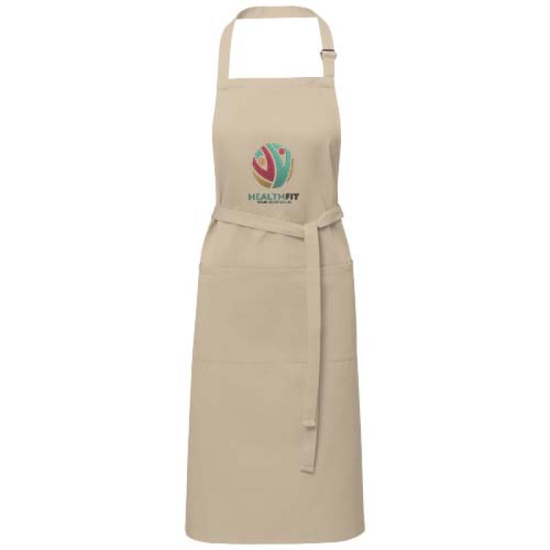 Delantal con tira ajustable para el cuello de 240 g/m² "Andrea"
