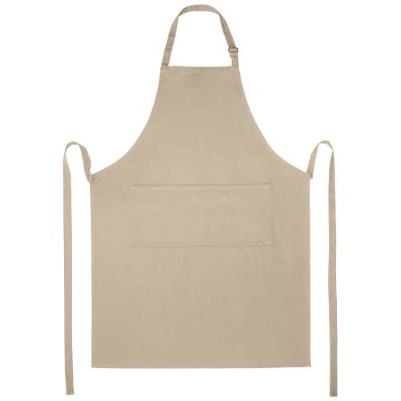 Delantal con tira ajustable para el cuello de 240 g/m² "Andrea"