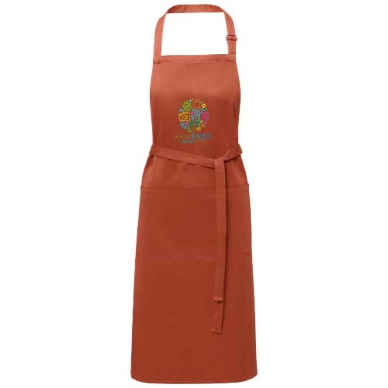 Delantal con tira ajustable para el cuello de 240 g/m² "Andrea"