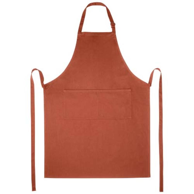 Delantal con tira ajustable para el cuello de 240 g/m² "Andrea"