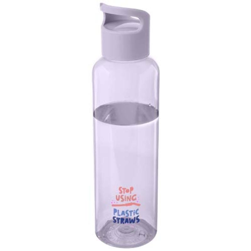 Bidón de plástico reciclado de 650 ml "Sky"