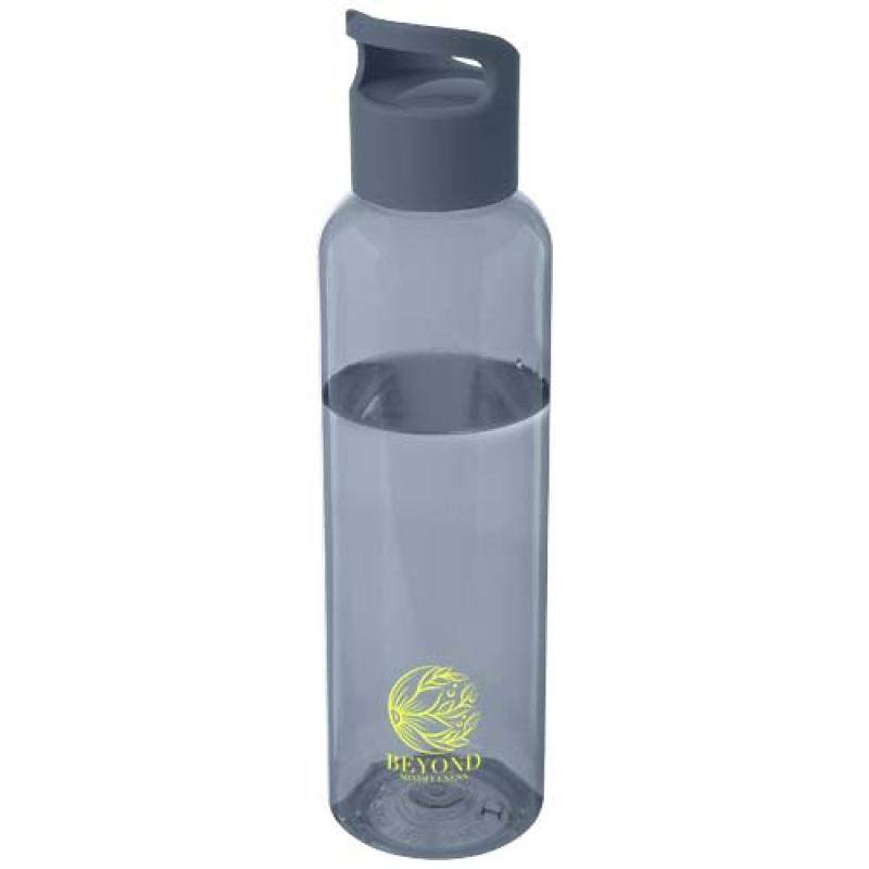 Bidón de plástico reciclado de 650 ml "Sky"