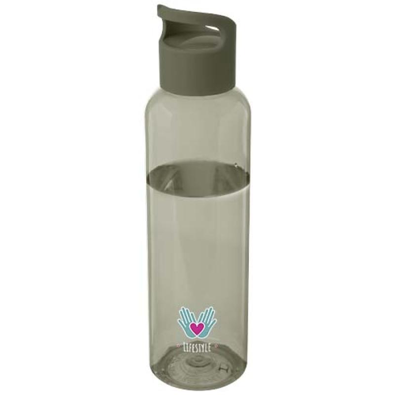 Bidón de plástico reciclado de 650 ml "Sky"