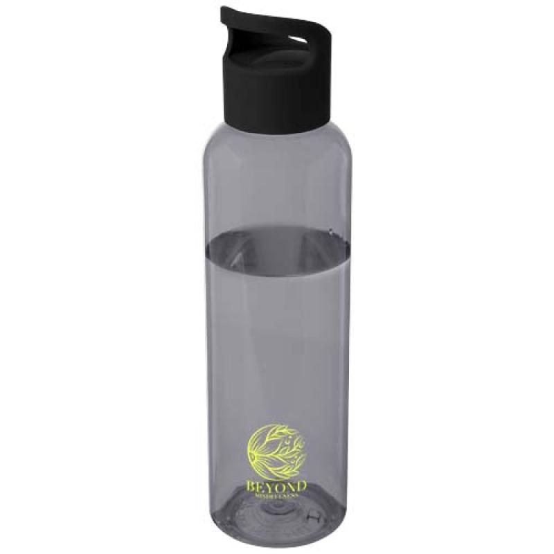 Bidón de plástico reciclado de 650 ml "Sky"