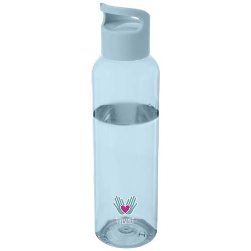 Bidón de plástico reciclado de 650 ml "Sky"