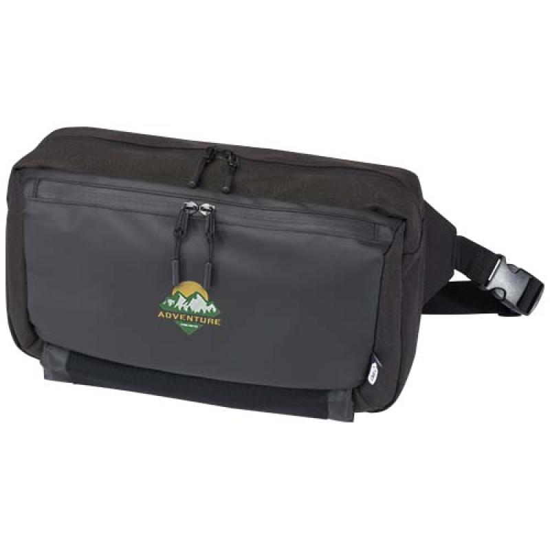 Bolsa bandolera modular de material reciclado GRS "Roam"