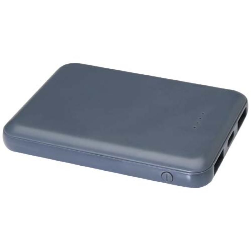 Batería externa tipo C de plástico reciclado de 5000 mAh "Asama"