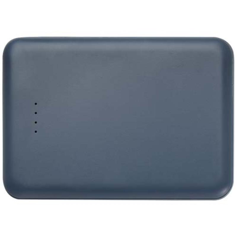 Batería externa tipo C de plástico reciclado de 5000 mAh "Asama"