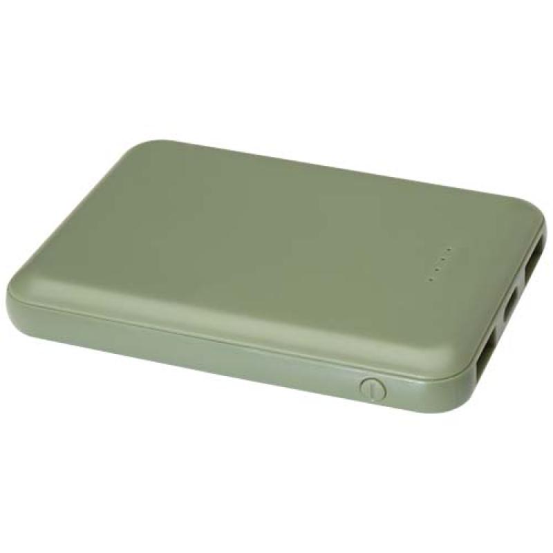 Batería externa tipo C de plástico reciclado de 5000 mAh "Asama"