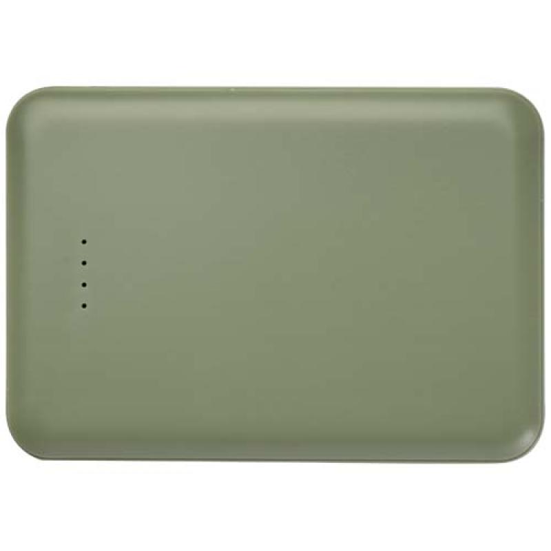 Batería externa tipo C de plástico reciclado de 5000 mAh "Asama"