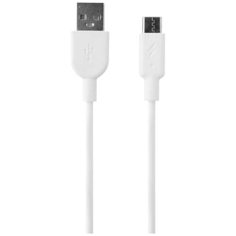 Batería externa tipo C de plástico reciclado de 5000 mAh "Asama"