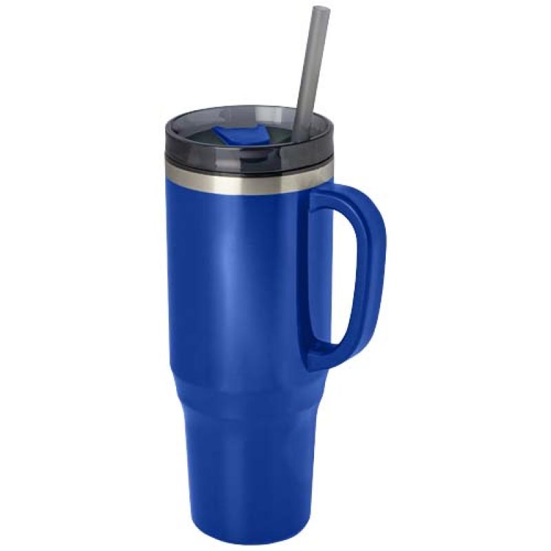 Vaso térmico con pajita de 1200 ml con certificado RCS "Melbourne"