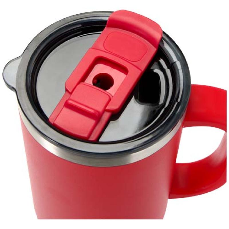 Vaso de cobre de 1200 ml con doble pared, pajita, aislamiento y certificado RCS "Sydney"