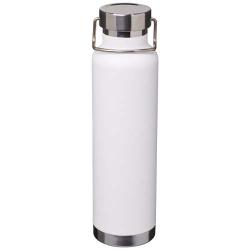 Botella de 650 ml de acero inoxidable reciclado con certificado RCS con aislamiento de cobre "Thor"