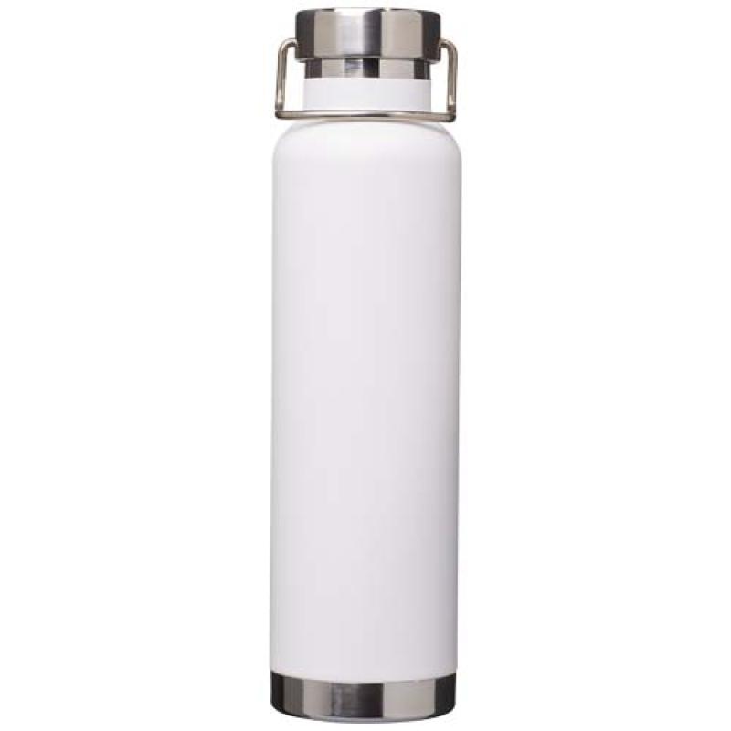 Botella de 650 ml de acero inoxidable reciclado con certificado RCS con aislamiento de cobre "Thor"