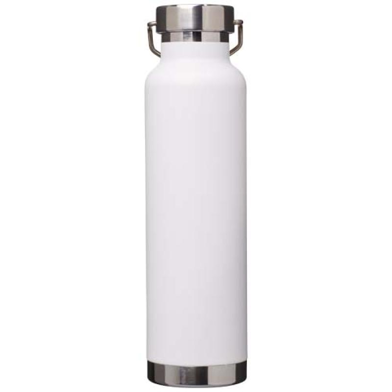 Botella de 650 ml de acero inoxidable reciclado con certificado RCS con aislamiento de cobre "Thor"