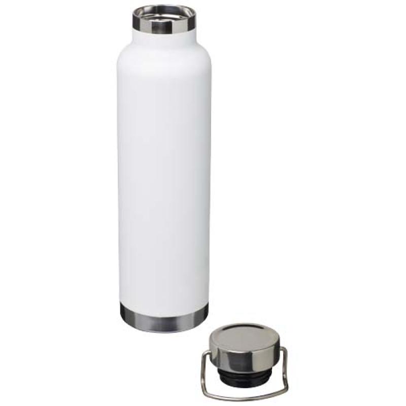 Botella de 650 ml de acero inoxidable reciclado con certificado RCS con aislamiento de cobre "Thor"