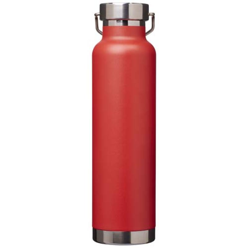 Botella de 650 ml de acero inoxidable reciclado con certificado RCS con aislamiento de cobre "Thor"