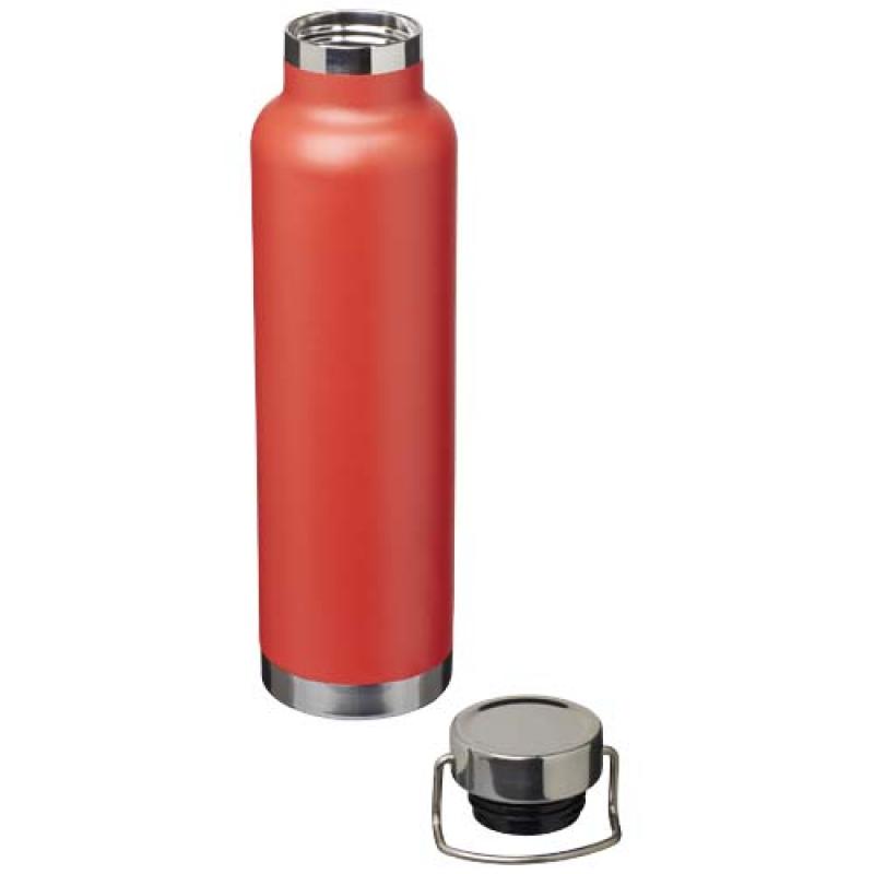 Botella de 650 ml de acero inoxidable reciclado con certificado RCS con aislamiento de cobre "Thor"