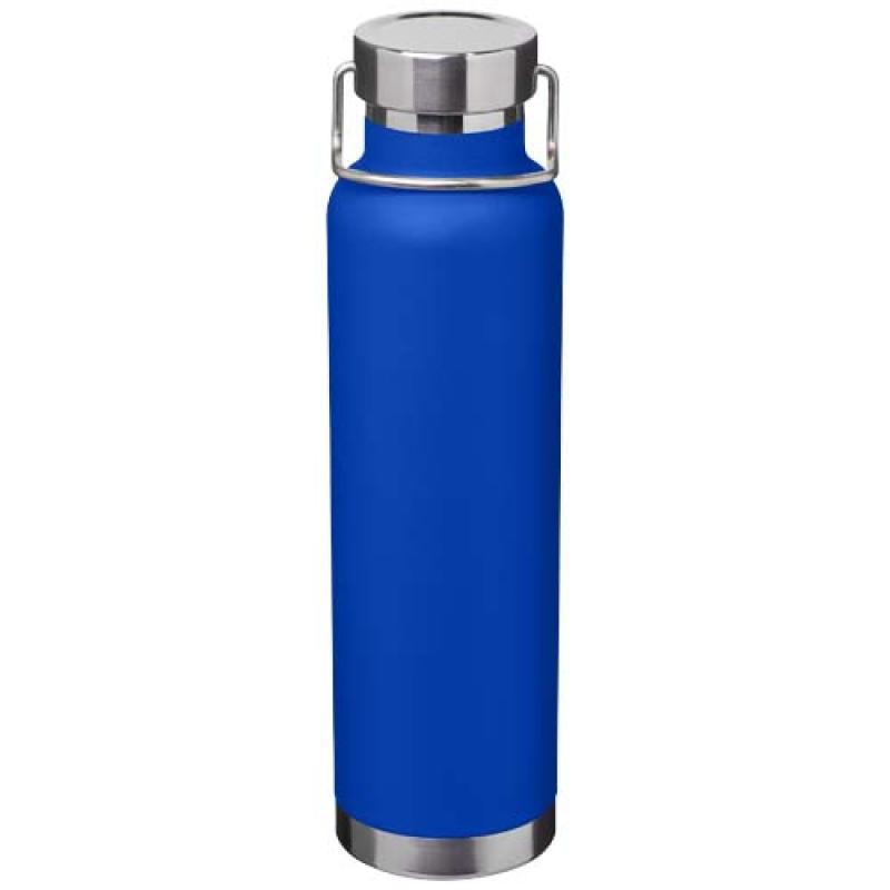 Botella de 650 ml de acero inoxidable reciclado con certificado RCS con aislamiento de cobre "Thor"