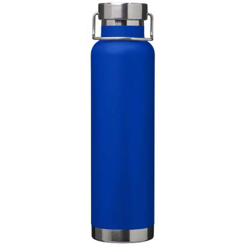 Botella de 650 ml de acero inoxidable reciclado con certificado RCS con aislamiento de cobre "Thor"
