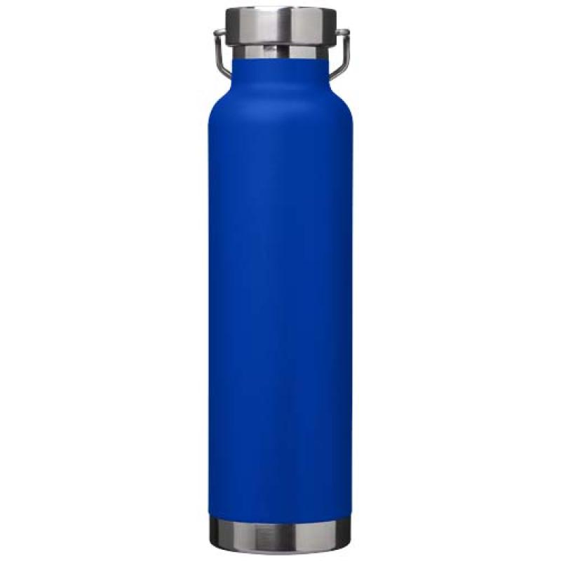 Botella de 650 ml de acero inoxidable reciclado con certificado RCS con aislamiento de cobre "Thor"