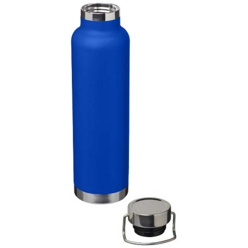 Botella de 650 ml de acero inoxidable reciclado con certificado RCS con aislamiento de cobre "Thor"