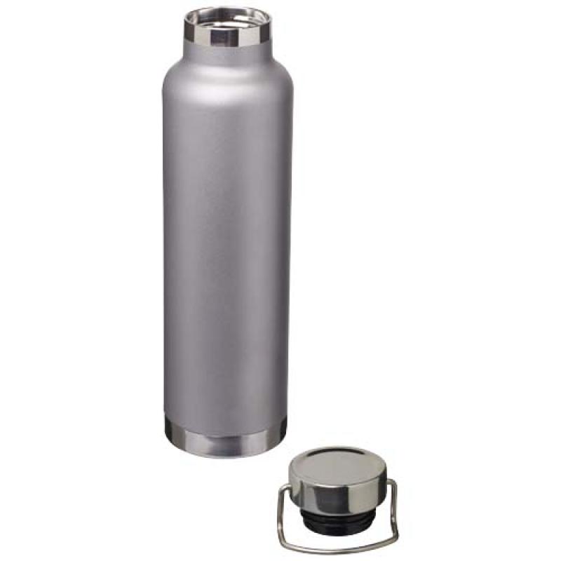 Botella de 650 ml de acero inoxidable reciclado con certificado RCS con aislamiento de cobre "Thor"